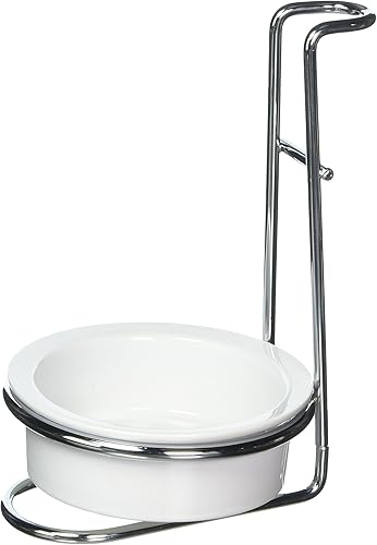 Estufa plato de cuchara y soporte no incluye cucharón talla única Como se muestra