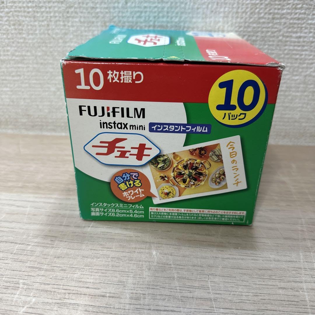 Amazon.co.jp: 期限切れ チェキ用フィルム 10枚×10 100枚 : おもちゃ