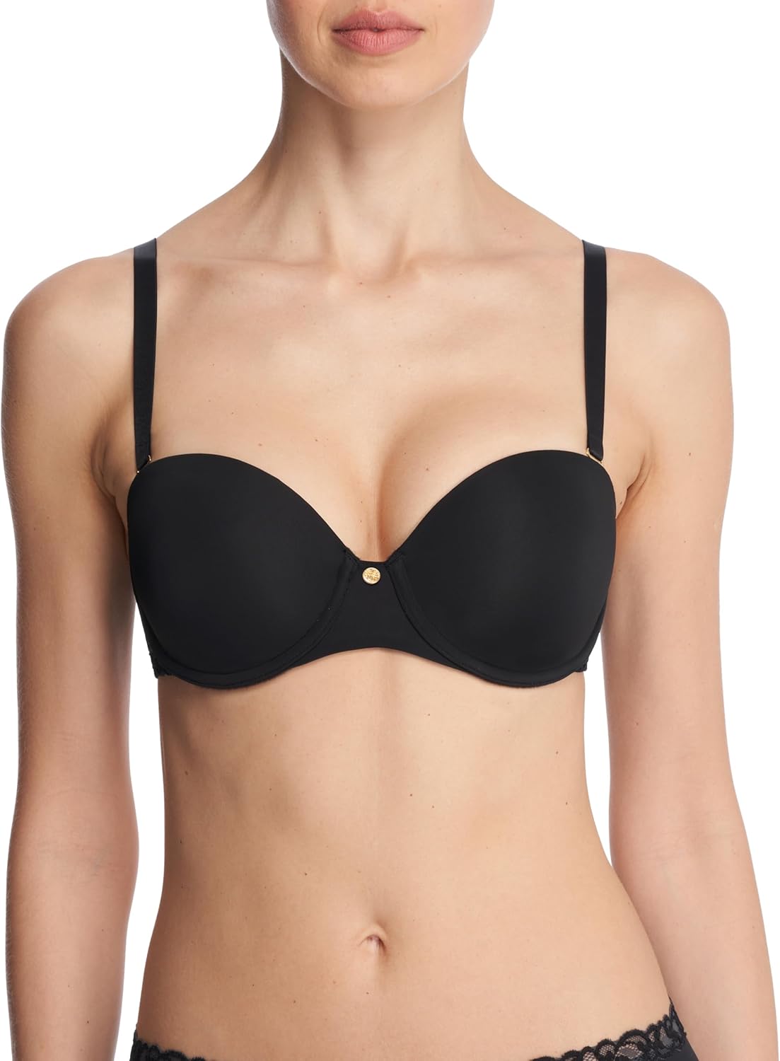 Natori Womens Pure Luxe Strapless Contour Underwire - Image 4