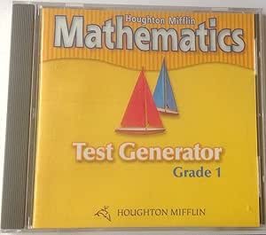 Amazon.com: HM Mathematics Test Generator Grade 1 (win; mac ...