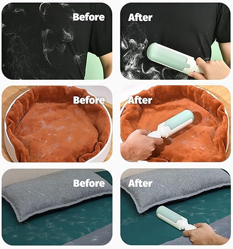 Miniatura 3 de Removedor de pelo de mascotas reutilizable removedor de pelo de mascotas perro y gato removedor de pelo para sofás, muebles, alfombras, asientos de