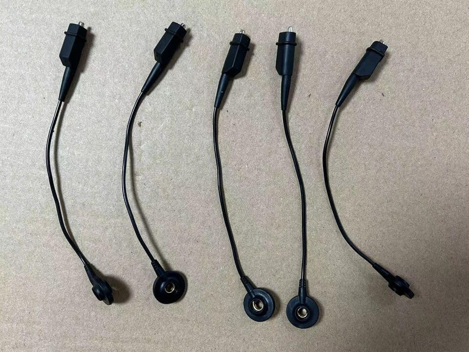 5PCS Grounding clamp Fit for Tektronix T6tron P6137 P6138A P6139A oscilloscope probe