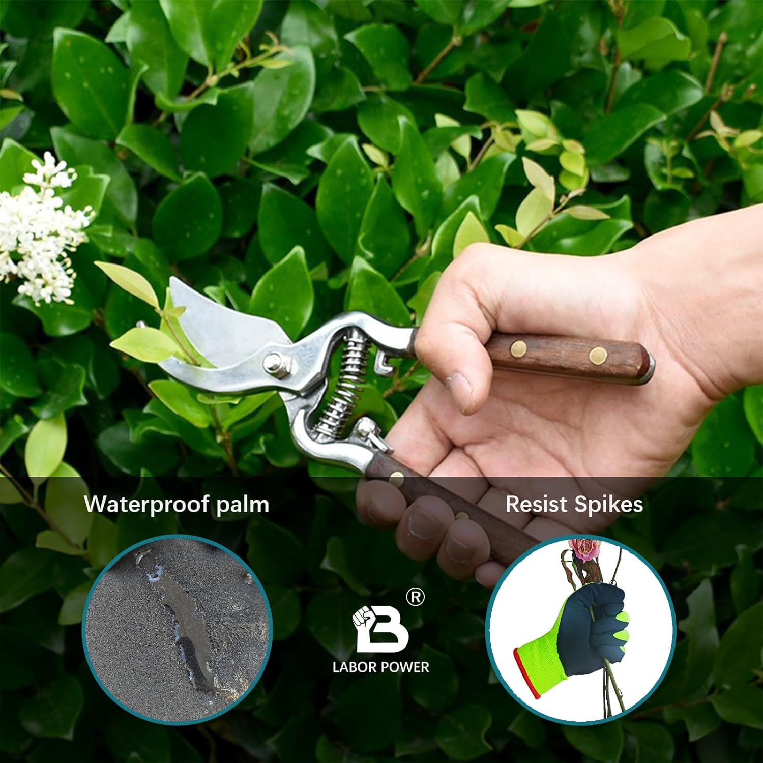 Work Gloves MicroFoam Rubber Latex Coated, General Multi Use for Construction, Warehouse Gardeningfor Men Women - Image 6