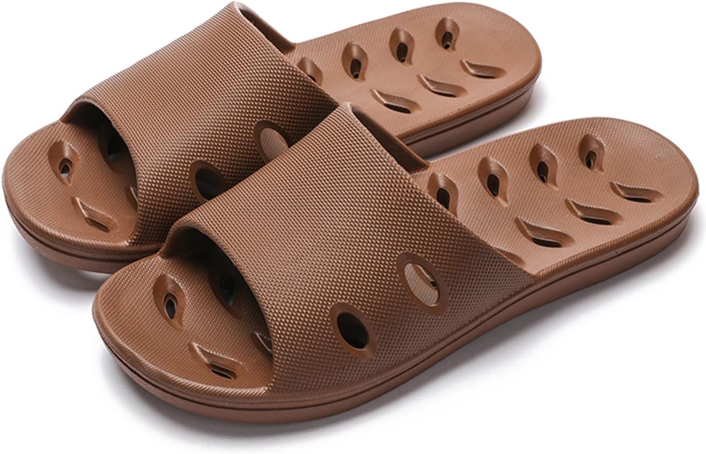 Kattmas Shower Shoes Women Slippers Sandals Men Bathroom