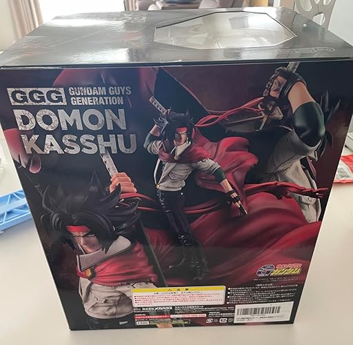 Amazon | GGG 機動武闘伝Gガンダム ドモン・カッシュ 約220mm PVC製