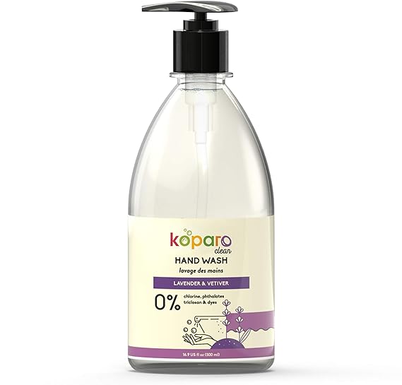 Koparo Clean Natural Hand Wash With Lavender Fragran Koparo Clean Natural Hand Wash With Lavender Fragran