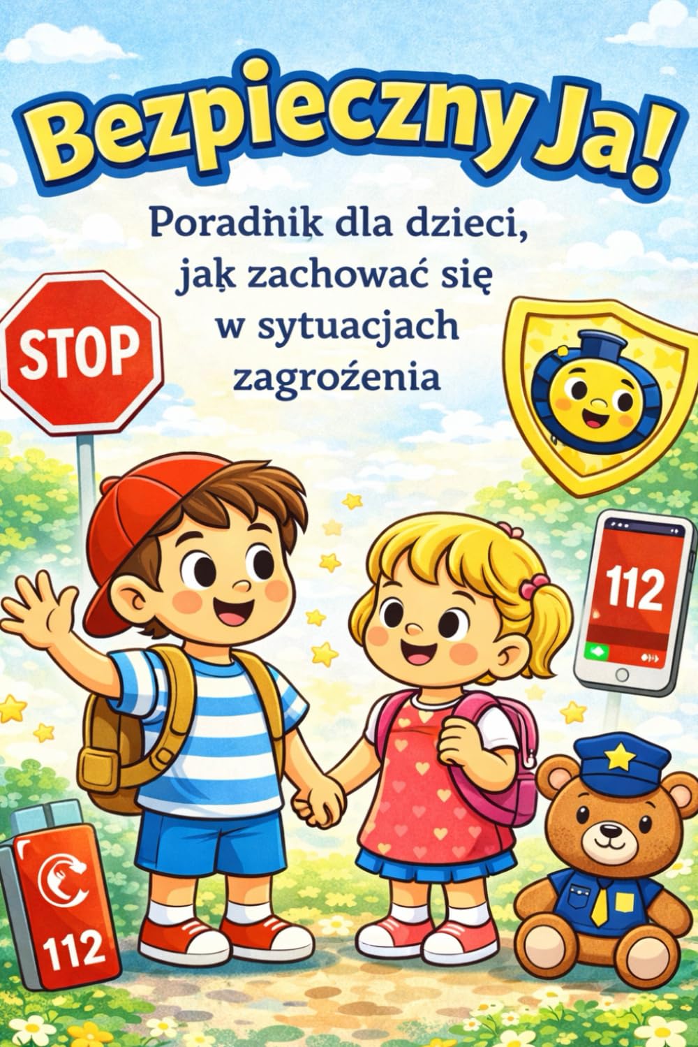 Bezpieczny Ja . Poradnik dla dzieci . Jak zachować się w sytuacjach zagrożenia Zasady bezpieczeństwa dzieci: Bądź bezpieczny: Zasady bezpieczeństwa dzieci: Bądź bezpieczny
