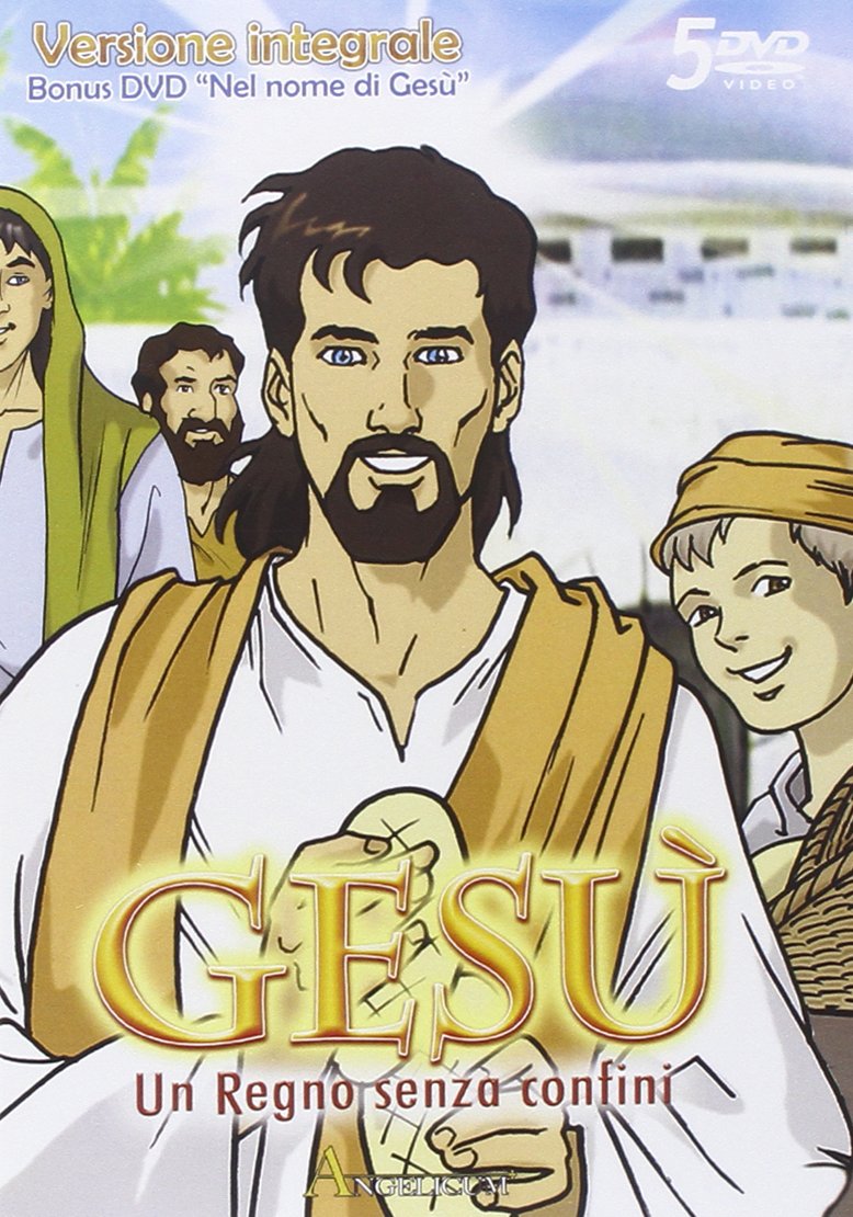 Gesu' - Un Regno Senza Confini (Versione Integrale) / Nel Nome Di Gesu' (5 Dvd) [Import italien]