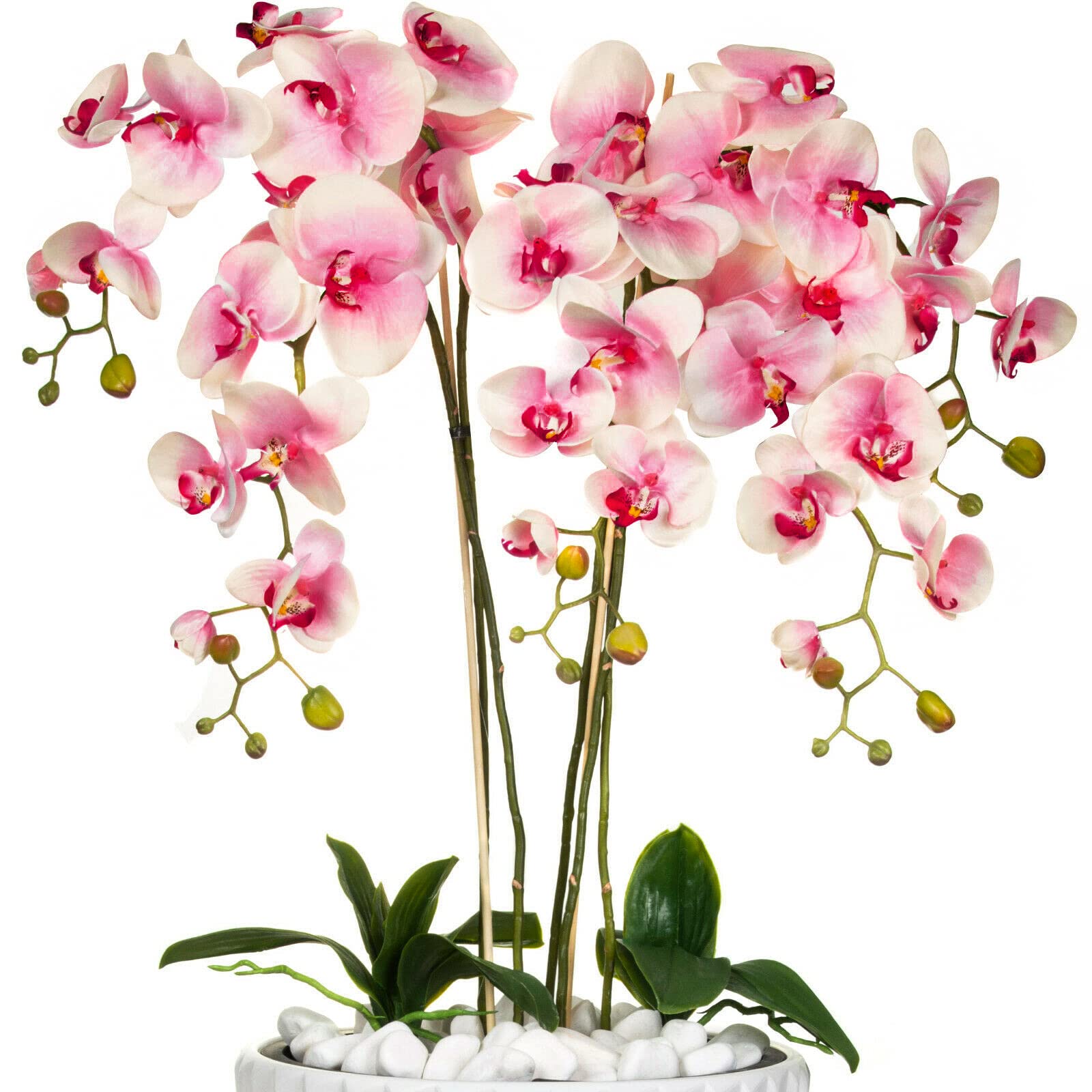 blumenkasten 100 cm braun Original italienischer hochwertiger Blumenkasten mit Olivendekor ca. 3 – La  Casa main image 0