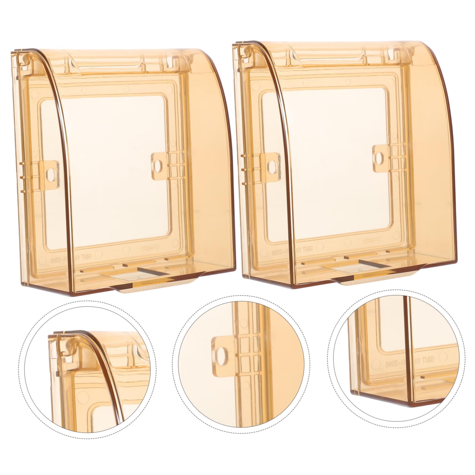5sets Dekorative Outlet Babyproof Buchse Für Elektrische Steckdose 2 Stücke * 5
