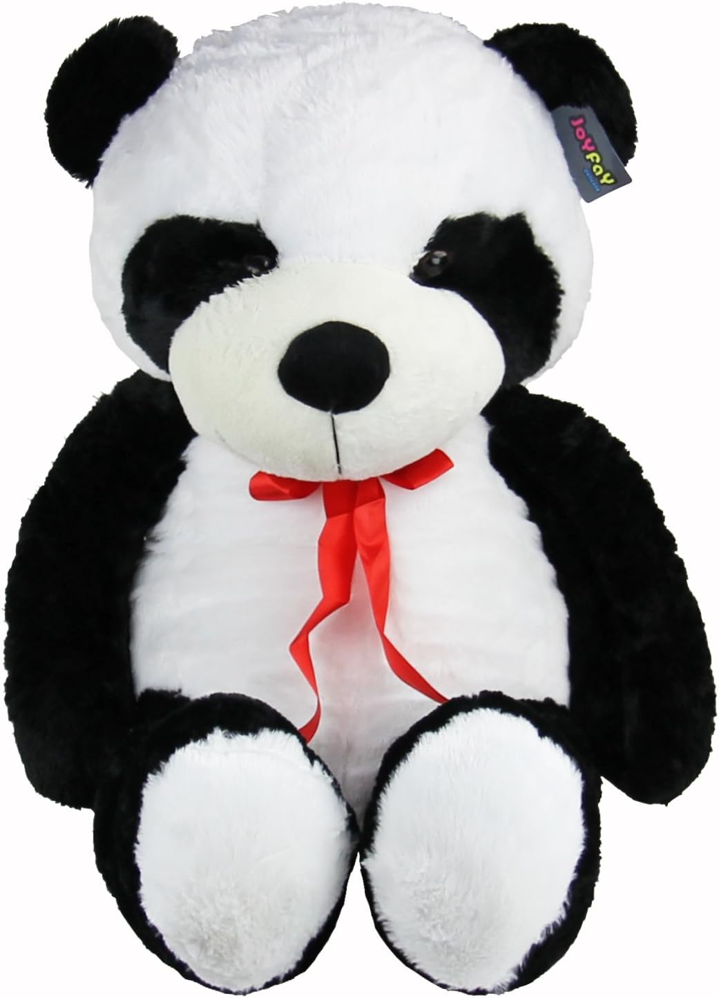 Joyfay 120cm Giant Panda Bear 47" Large Bear Big Stuffed Plush Toy Best Gift for Birthday Christmas Valentine Anniversary