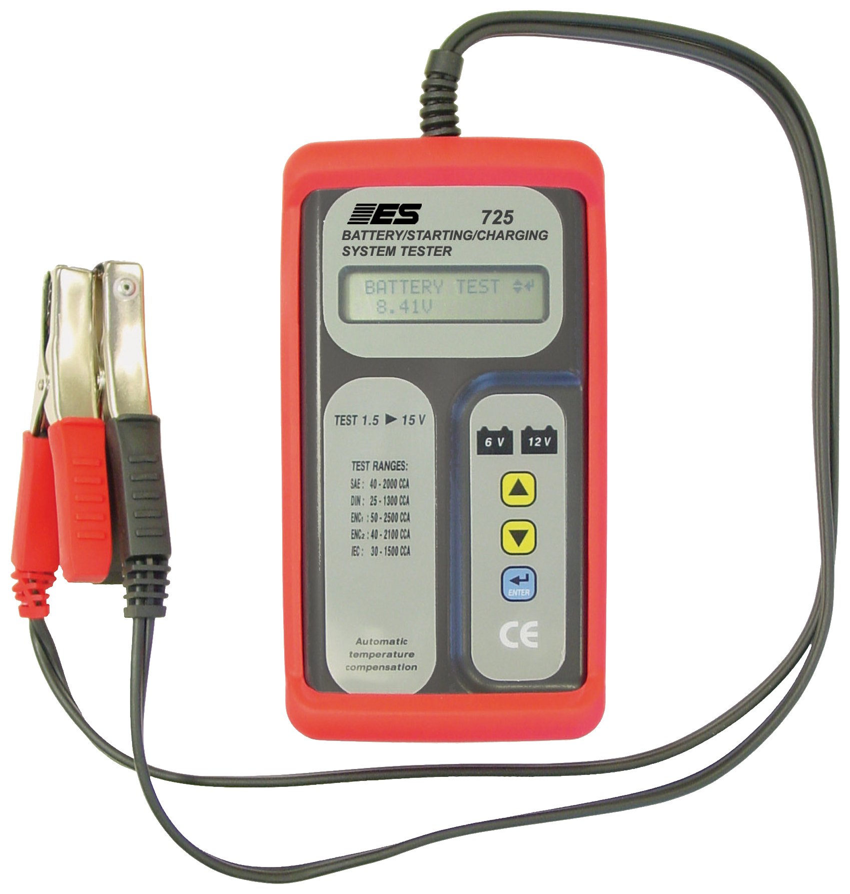Electronic Specialties 725 Battery/Starting/Charging Tester