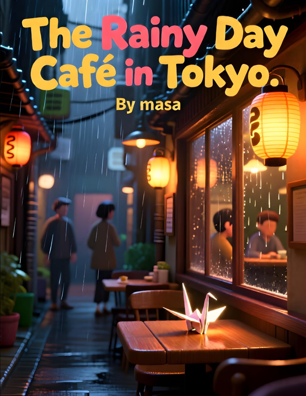 The Rainy Day Café in Tokyo (Ages 8–12): A Heartwarming Japanese Story of Rain, Coffee, and Quiet Encounters in Tokyo