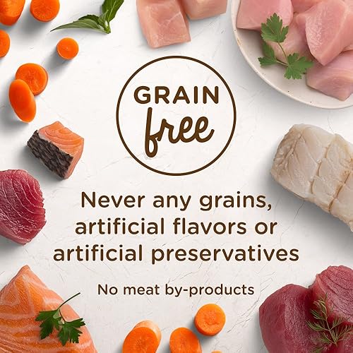 Miniatura 9 de Rachael Ray Nutrish Purrfect Entrees - Alimento húmedo natural para gatos, receta de cena de pollo Cravin', taza de 2 onzas (paquete de 12), sin