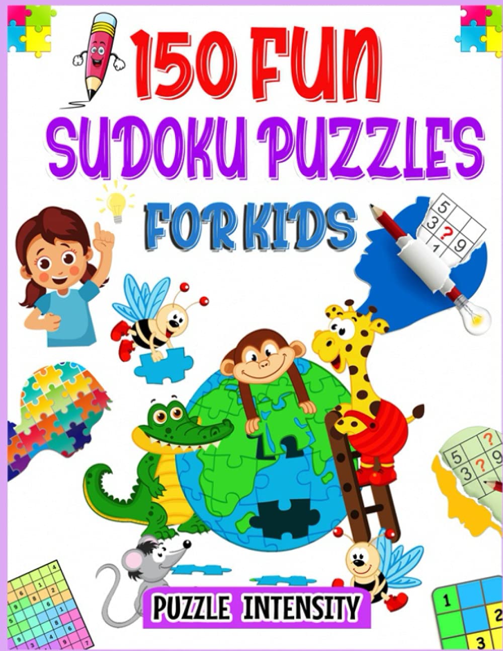 150 fun sudoku puzzles for kids
