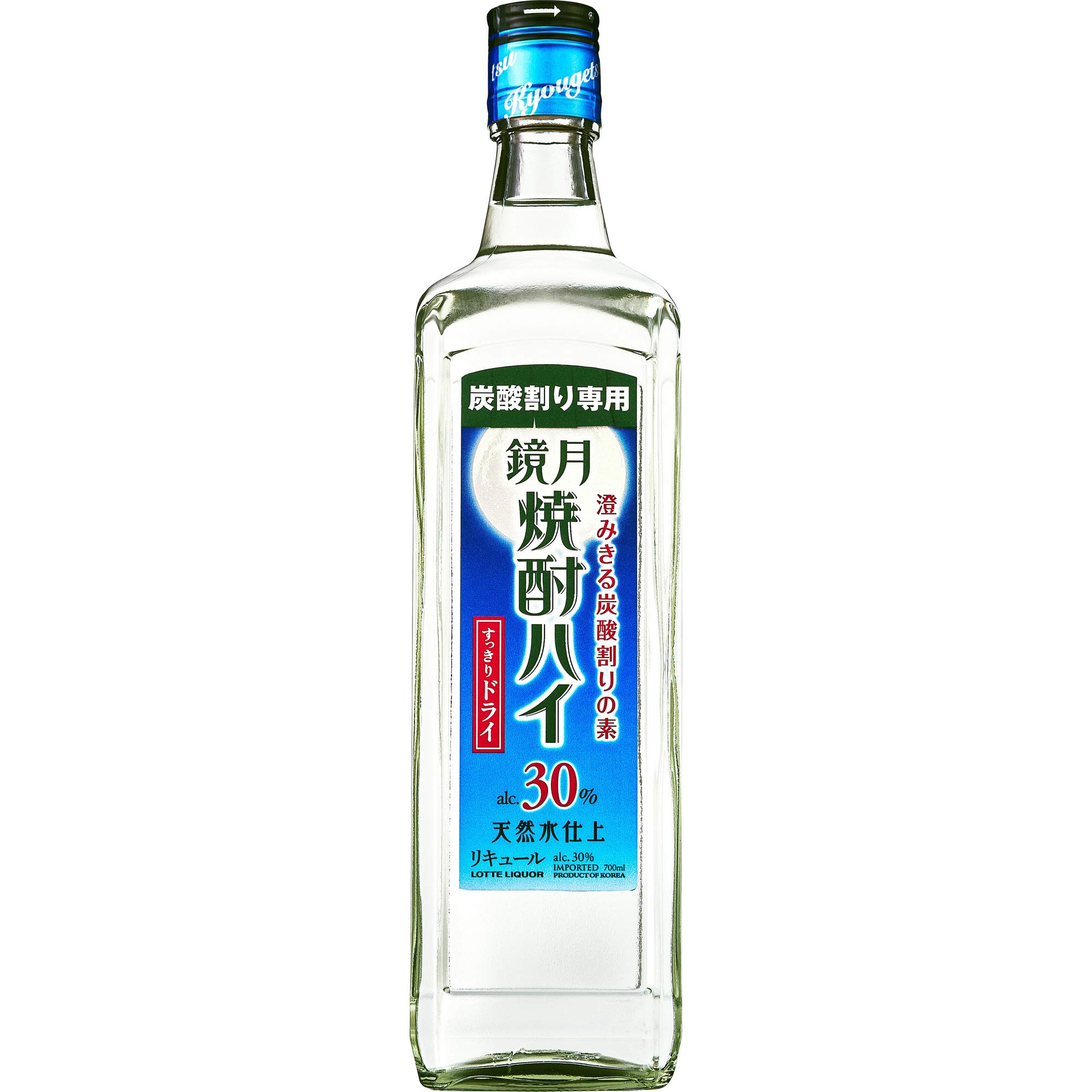 Amazon.co.jp: 【ソーダ割専用】 鏡月 焼酎ハイ (ドライ) [ 焼酎 30度