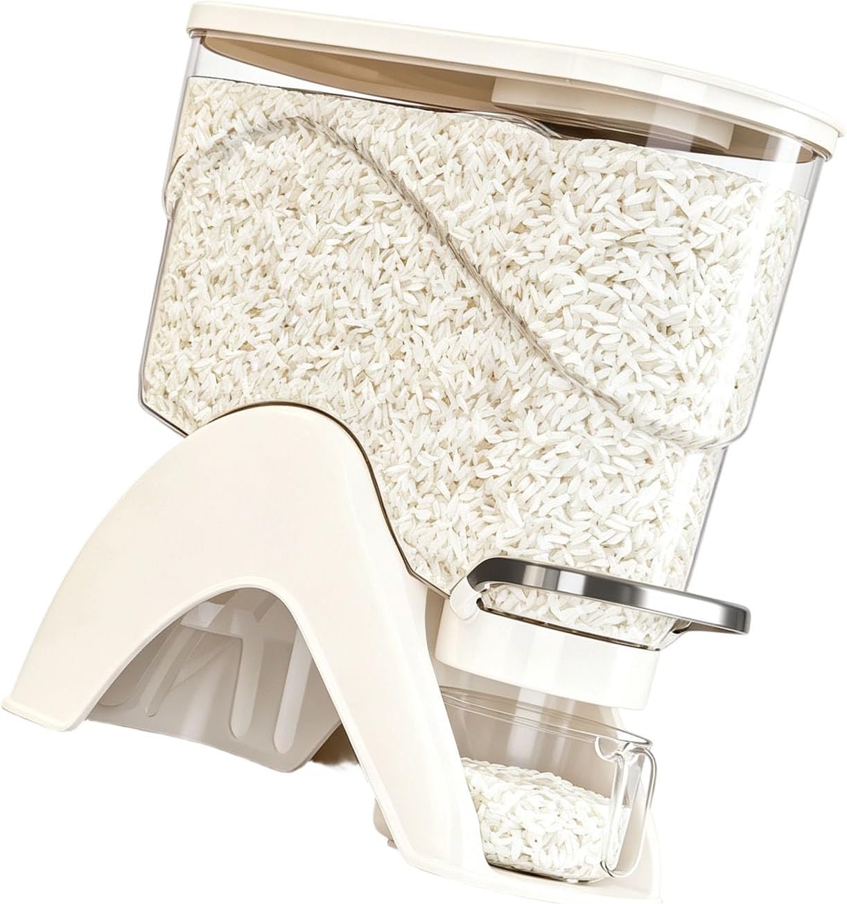 Rice Dispenser | Food Storage Container for Kitchen Organiza