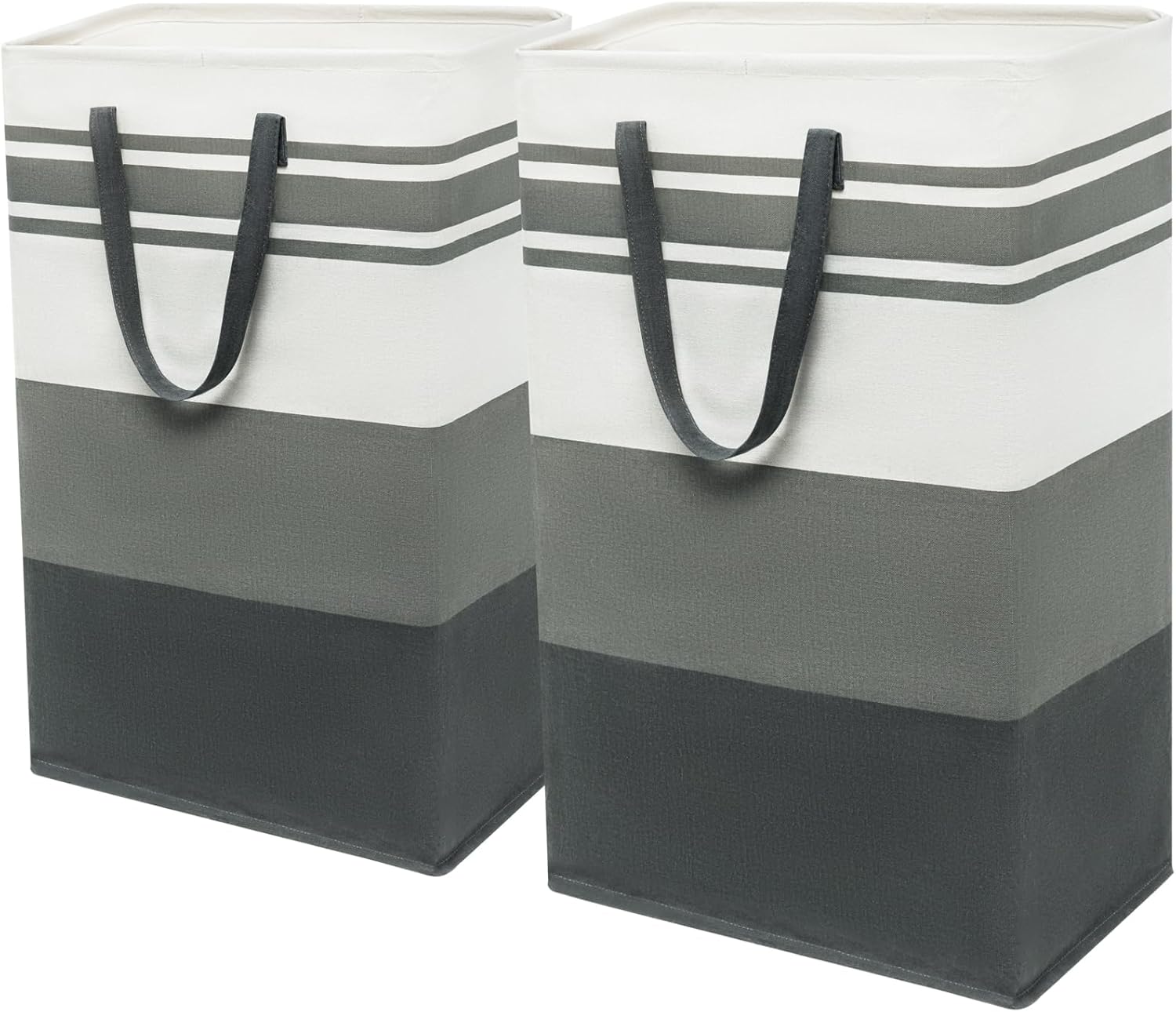 Goodpick Dirty Clothes Hamper, 2Pack 90L Big Laundry