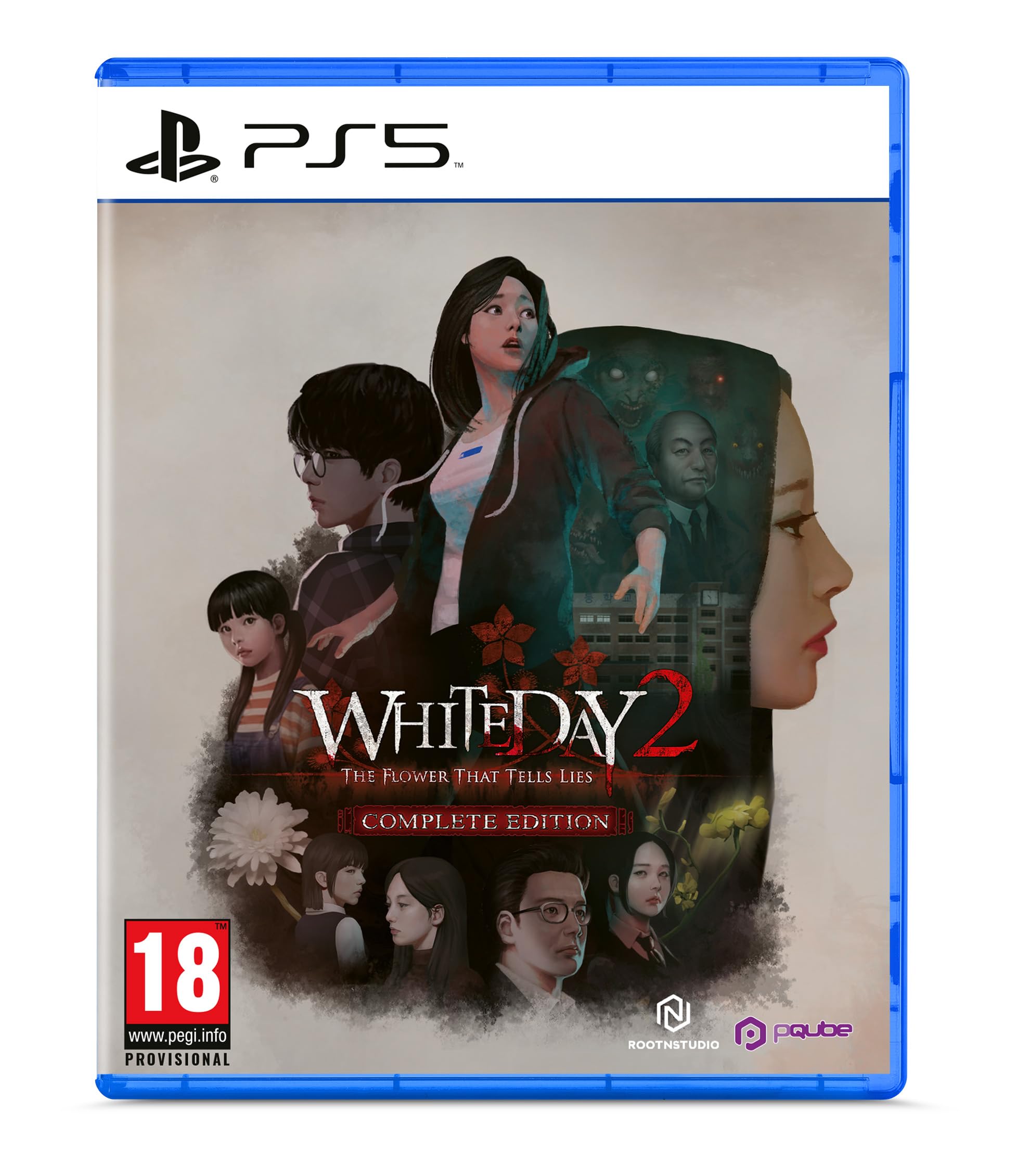 MDM MERIDIEM GAMES White Day 2 [Complete uncut Edition] für PS5