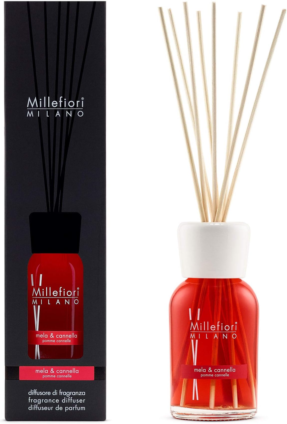MillefioriNatural Fragrance Diffuser - Mela & Cannella 250ml/8.45oz