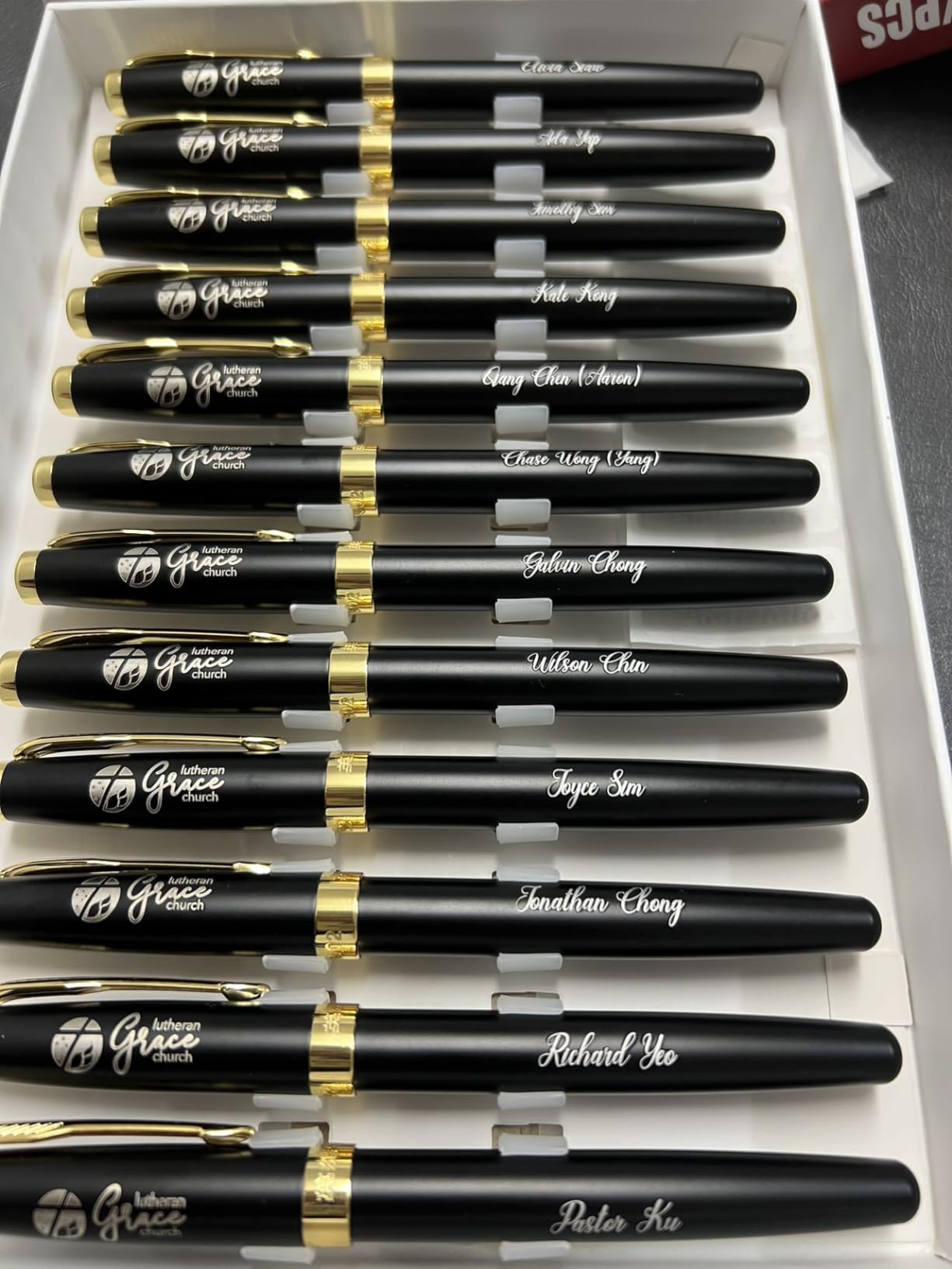 Free Engraving Rollerball Pen Metal 35g Classic Style Black Ink Special ...