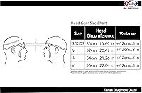 Vista 3 de Fairtex Protector de cabeza para casco Super Sparring HG3, HG10, HG13 Visión diagonal para Muay Thai, boxeo, kickboxing