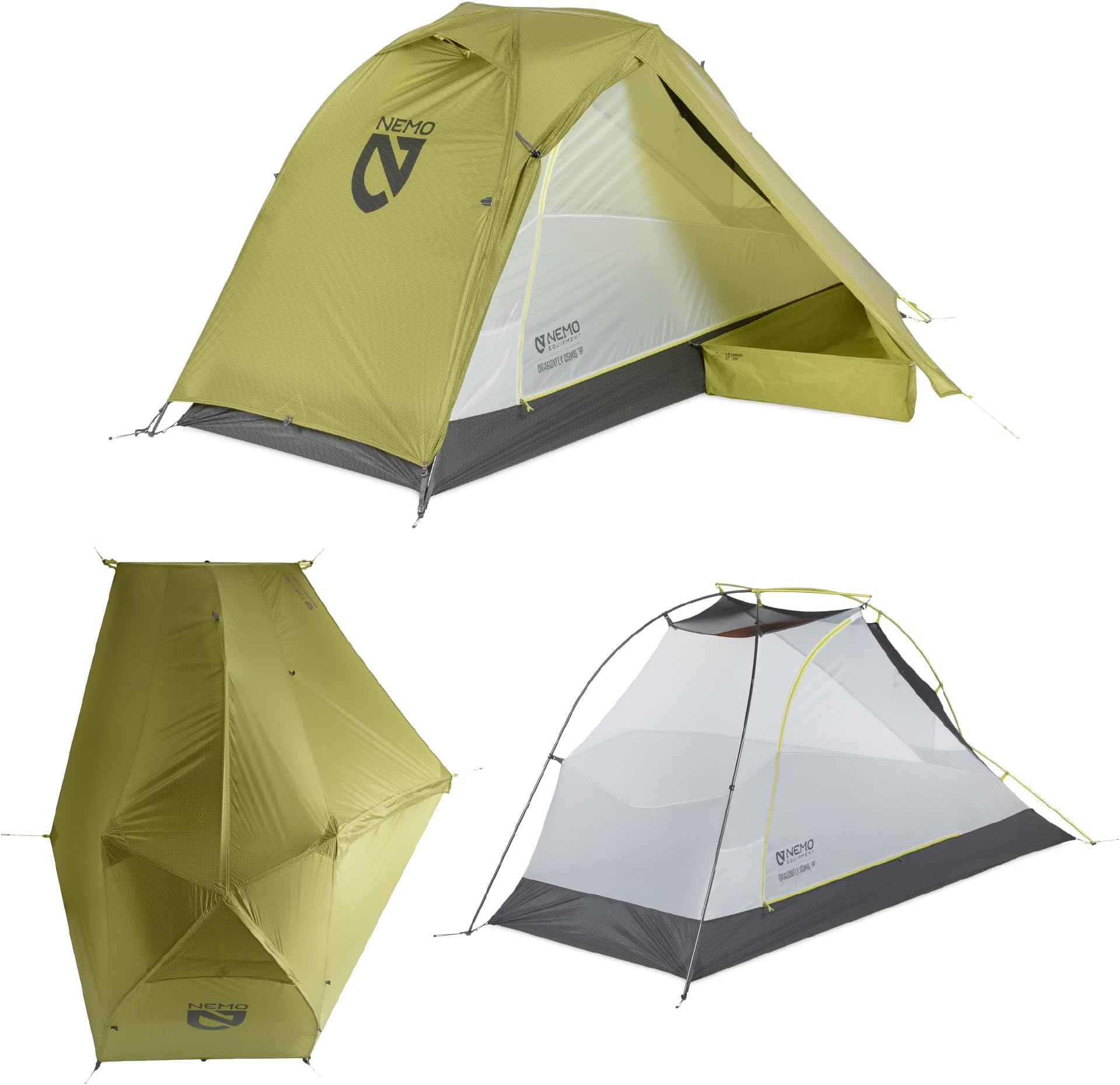 NEMO Dragonfly OSMO Ultralight Backpacking Tent