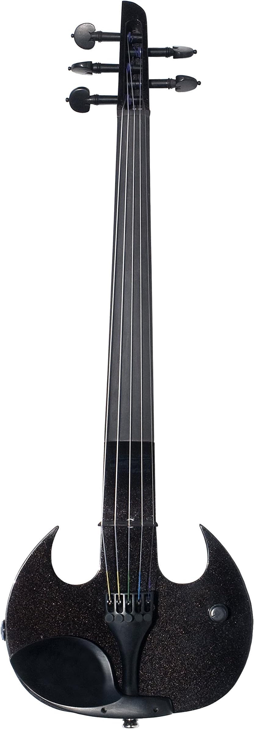 Stingray WV-SVX5/BK Electric Violin, Galaxy Black