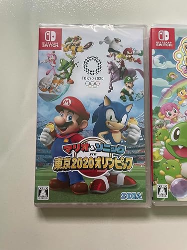 マリオ&ソニック AT 東京2020オリンピック & 進め！キノピオ隊長 マリオ&ソニック AT 東京2020オリンピック™』オープニングムービー