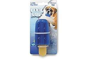 Cool Pup Cooling Toy (Popsicle (Mini), Blue)