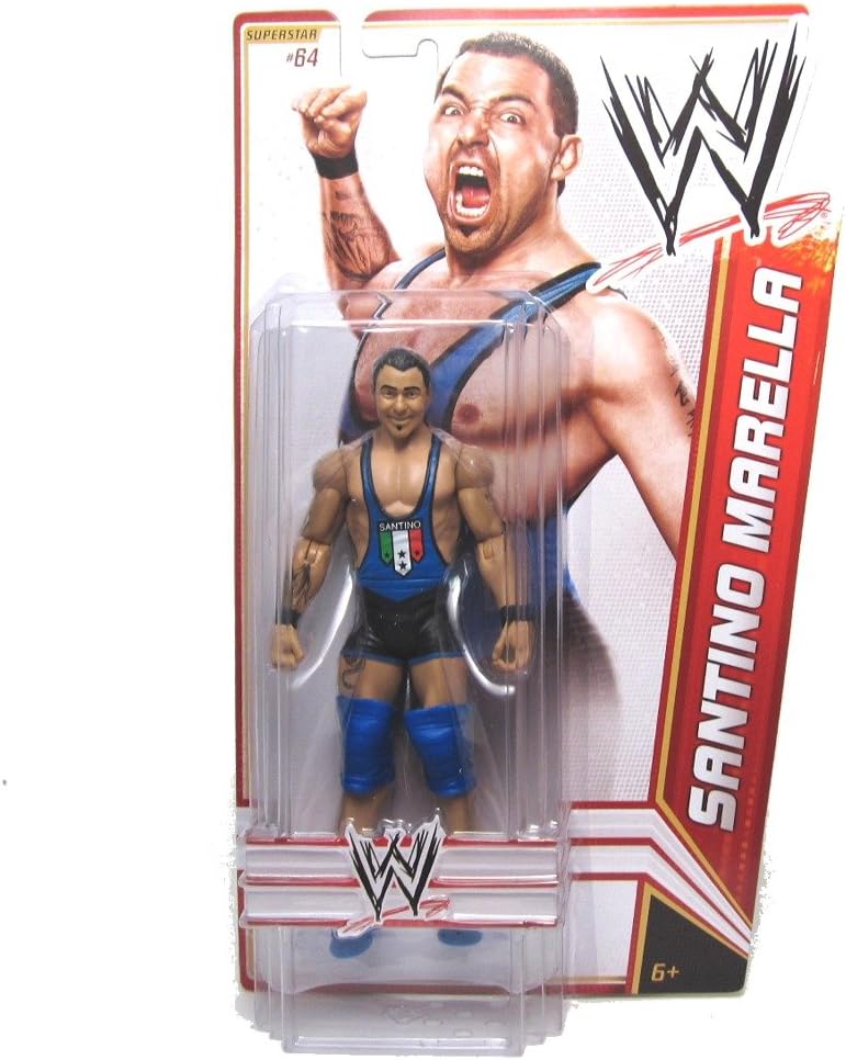 WWE Series 23 Santino Marella Figure