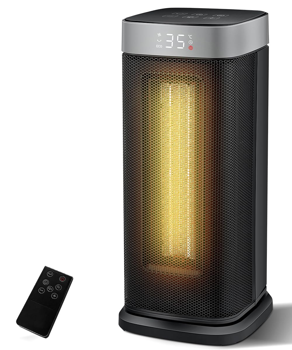 Amazon | セラミックヒーター 【2025新モデル・節電対策・1秒速暖