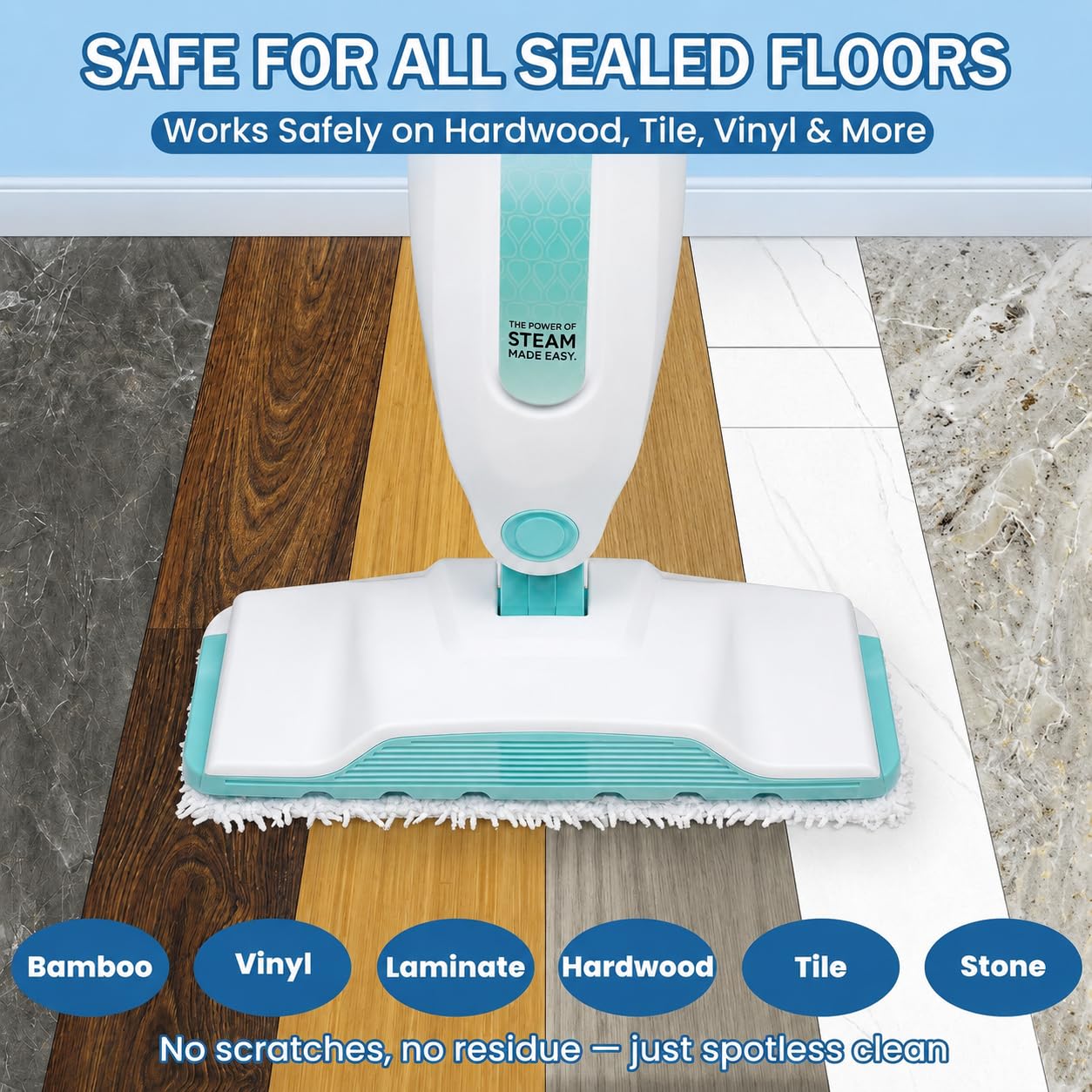 360 ° cabezal de repuesto fregona mopa microfibers Mop Head Recambio para Hurricane roating sistema de mopa