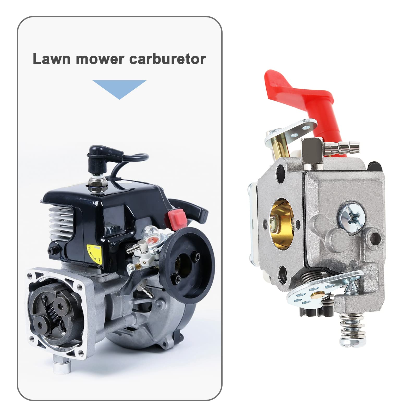 Carburatore Per Tosaerba Husqvarna 775EX – Ricambio Originale Compatibile Con Motore A Scoppio