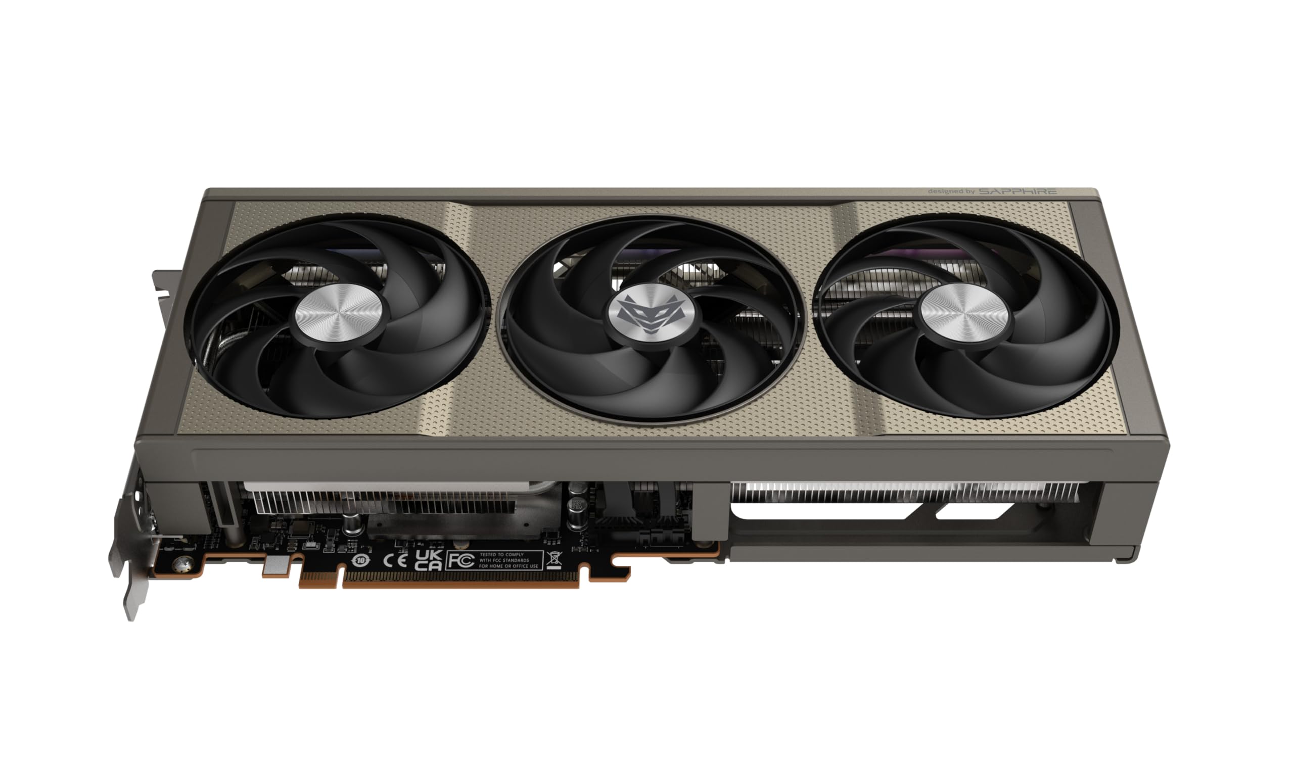 Sapphire Tarjeta Gráfica Nitro+ Radeon RX 9060 XT 16GB GDDR6 FreeSync OC Tri-X