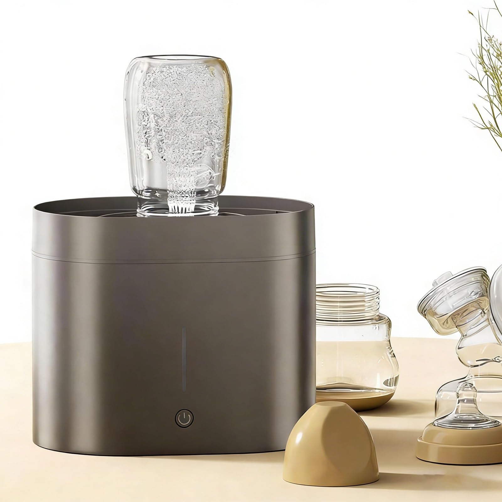 Laveuse de tasse à thé électrique de bureau pour un espace café impeccable