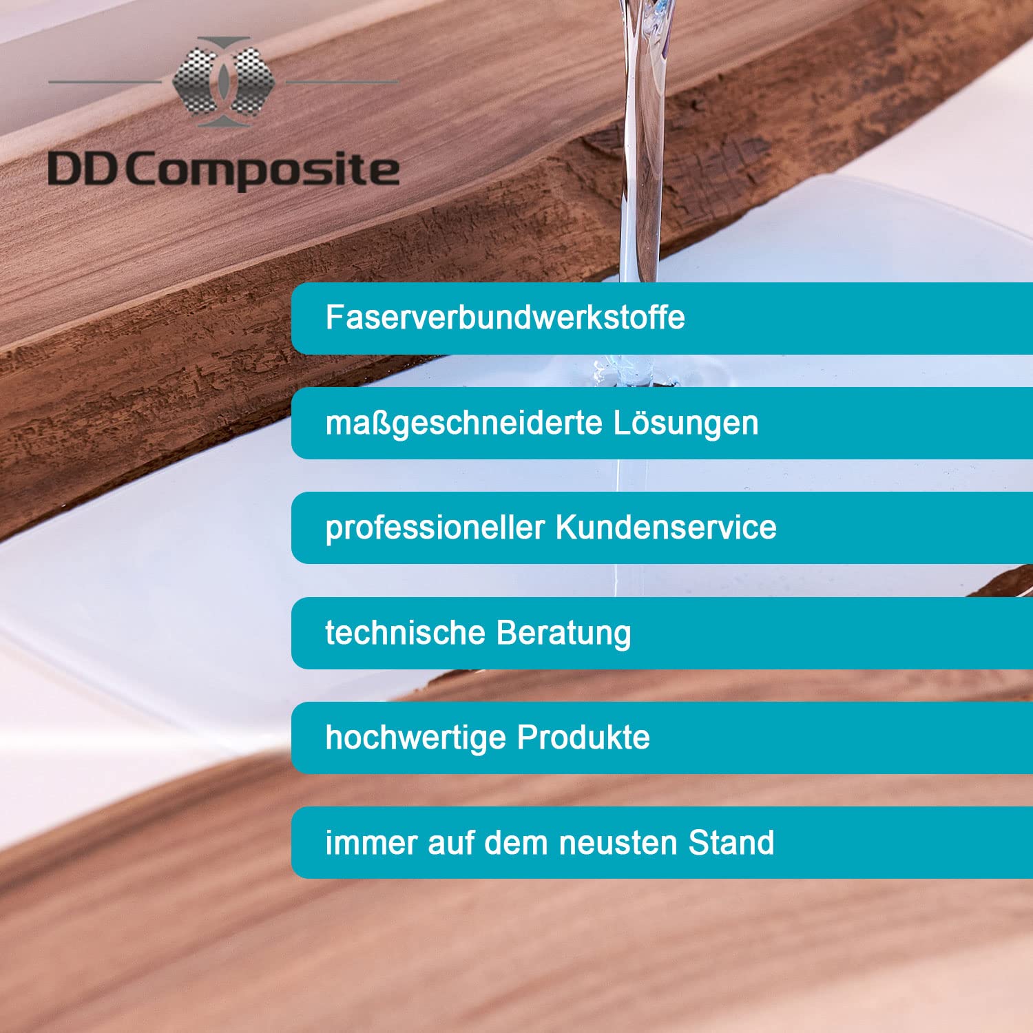 DD Composite Farbpaste RAL-Töne Pigment hochpigmentiert für Kunstharz Epoxidharz Resin kräftig deckend