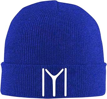 Osman Seal Kayi Turkey Ertugrul Knit Beanie Hat Warm Winter Hats Cuffed Beanies Watch Hat for Men Women