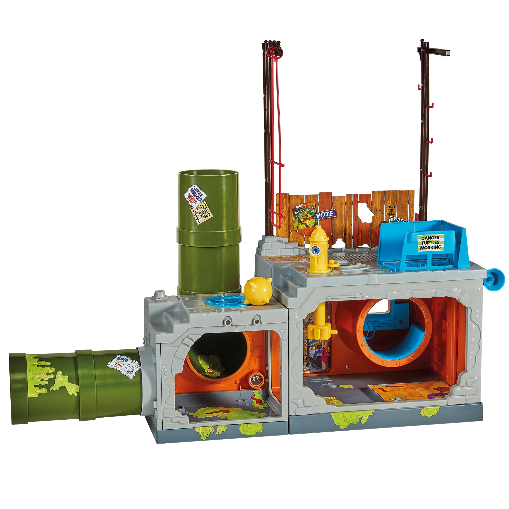 タートルズ　CLASSIC SEWER CYCLE Amazon.com: Teenage Mutant Ninja Turtles Classic Sewer