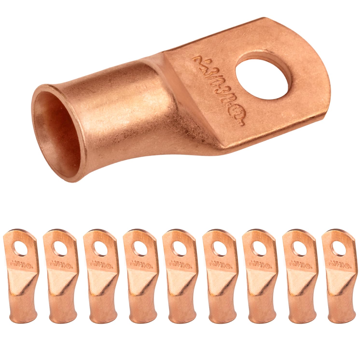 SELTERM Copper Lugs - 10 Ring Terminals -27