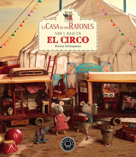Portada de La Casa de los Ratones : Sam y Julia en el Circo