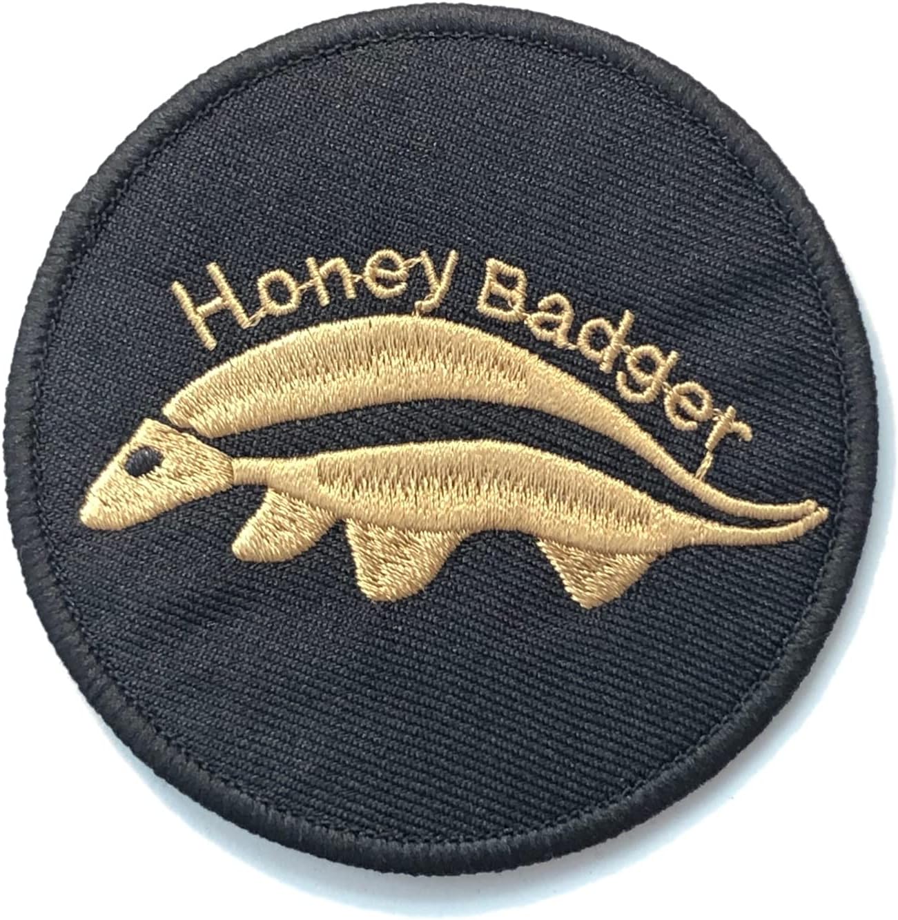 Honey Badger Promo Item - Patch 8cm with Velcro