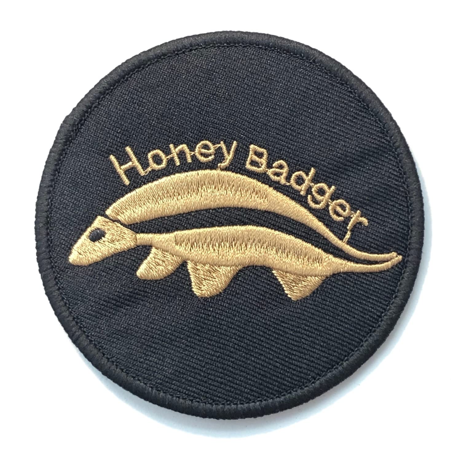 Western Active Honey Badger Promo Item - Patch 8cm with Velcro