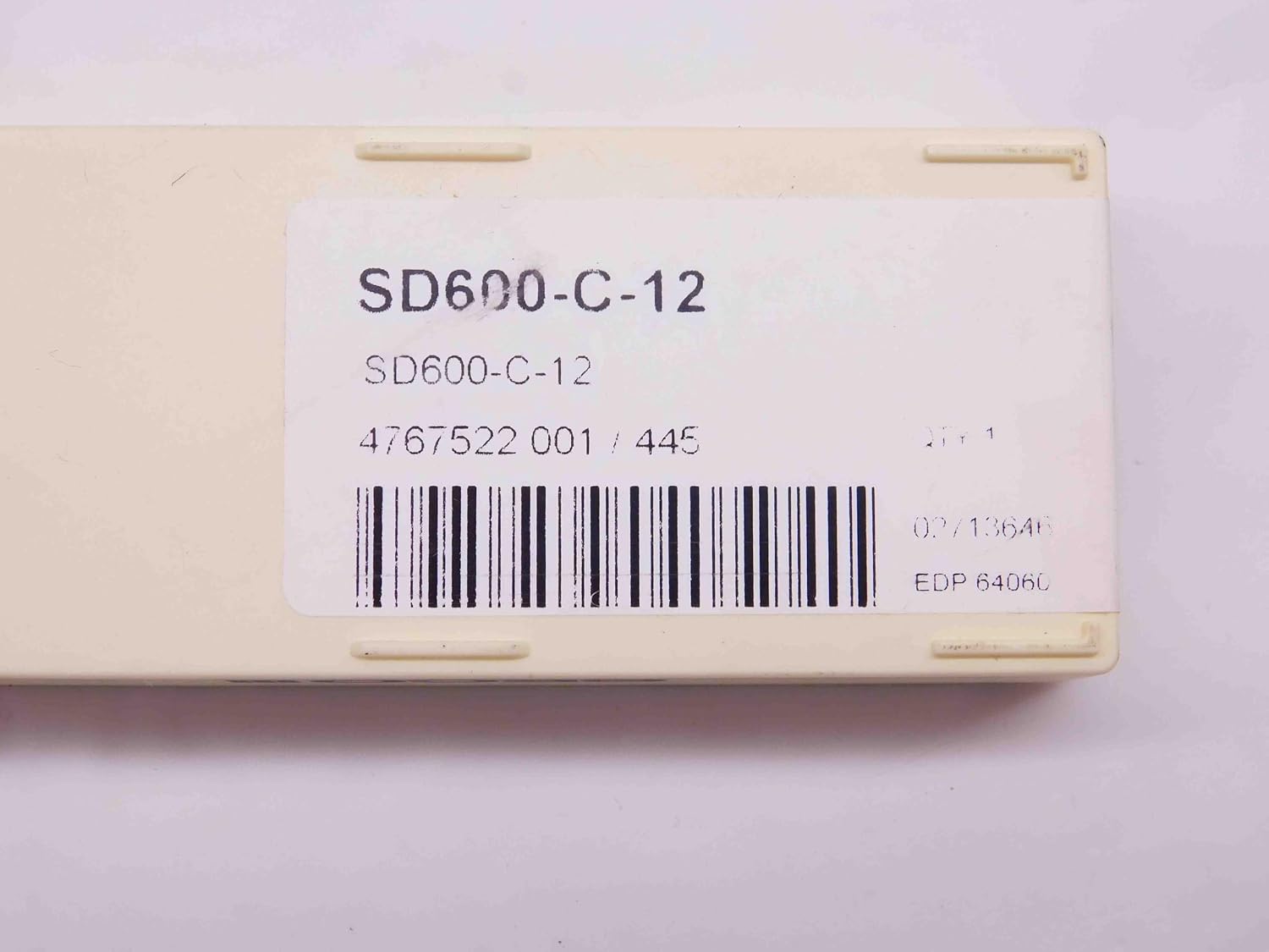NEW SECO SD600-C-12 Series PERFOMAX SD600 Drill Cartridge USES SCGX Inserts - DM0432BM5