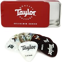 Taylor Celluloid Pick Tin