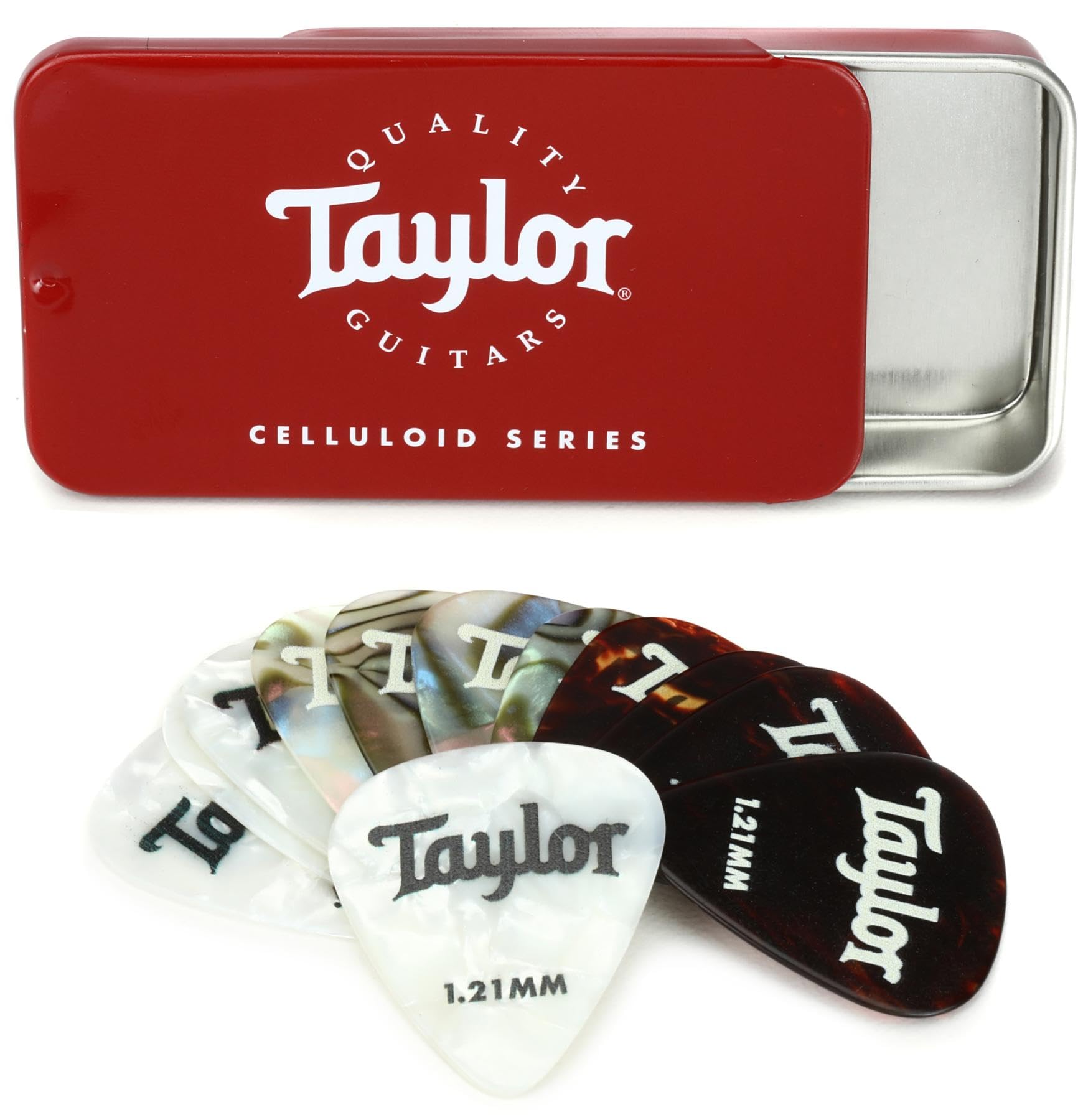 Taylor Lata para púas de celuloide