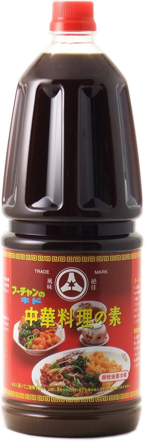 フーチャン 中華料理の素 1.8L
