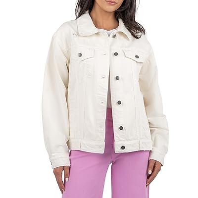 KUT from the Kloth EMMY BOYFRIEND JACKET WITH DROP SHOULDER Women