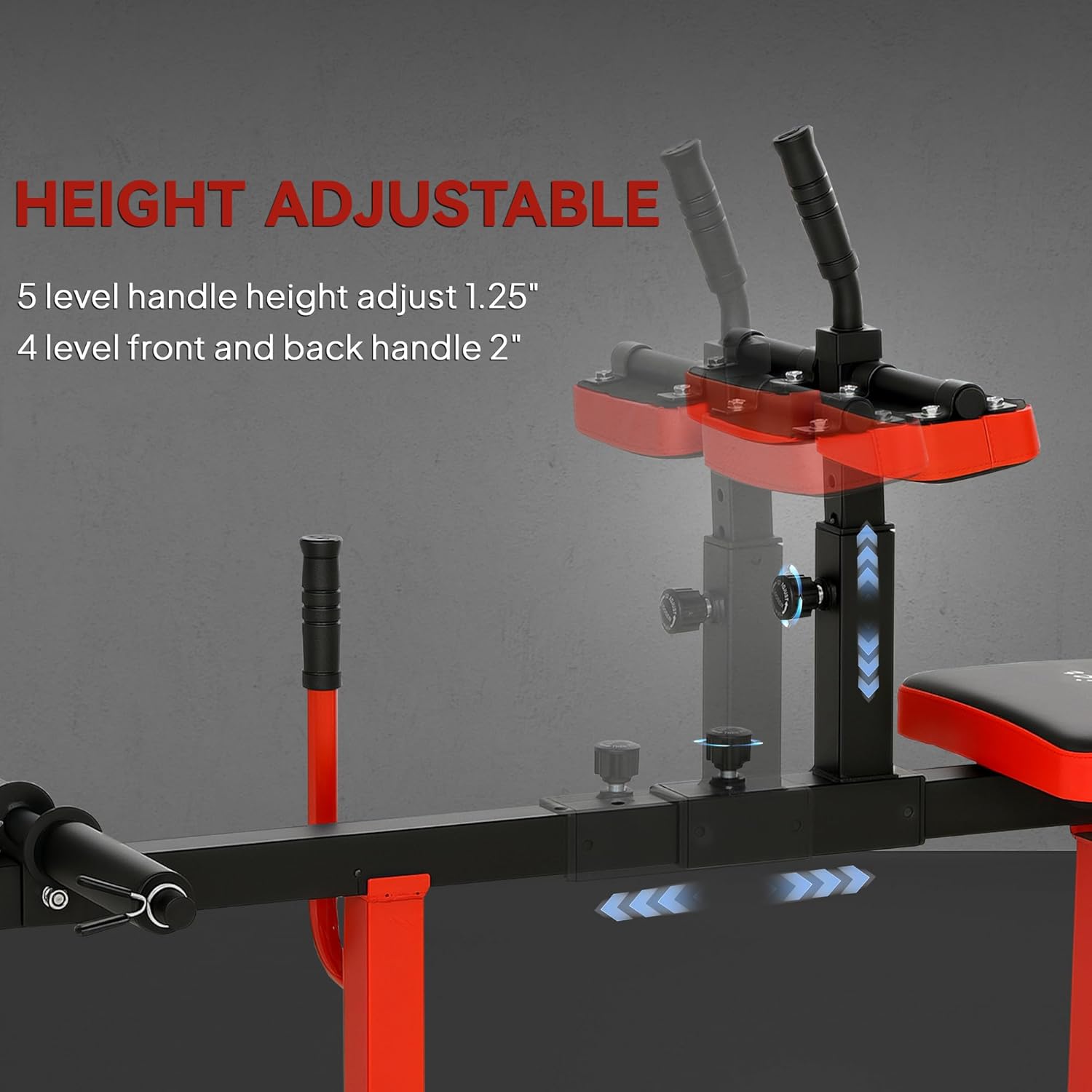 Soozier Seated Calf Raise Machine, Adjustable Calf Machine L...