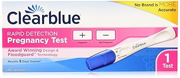 اختبار الحمل للكشف السريع عن Clearblue 2 Pack